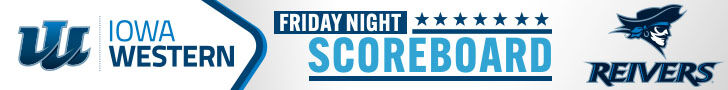 Iowa Community College Friday Night Scoreboard